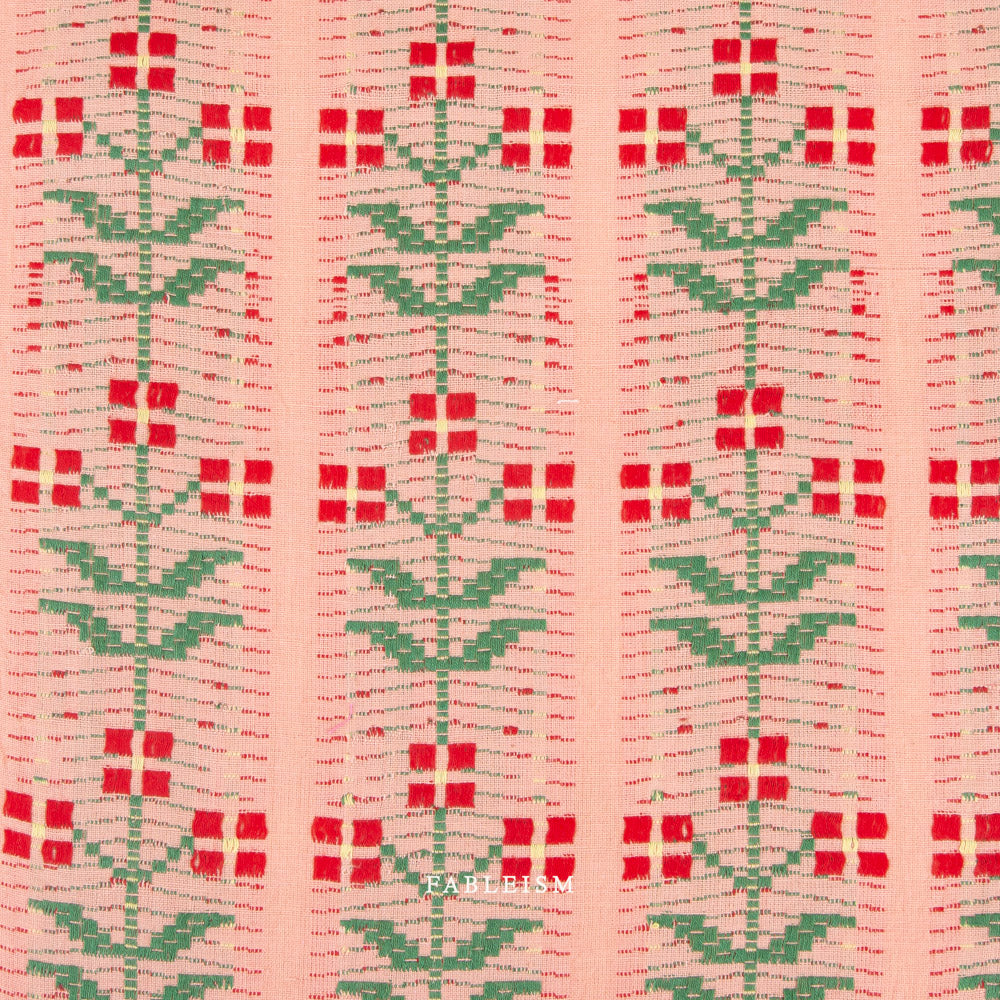 PREORDER - Anemone in Coral Cream - Swedish Meadow - Fableism