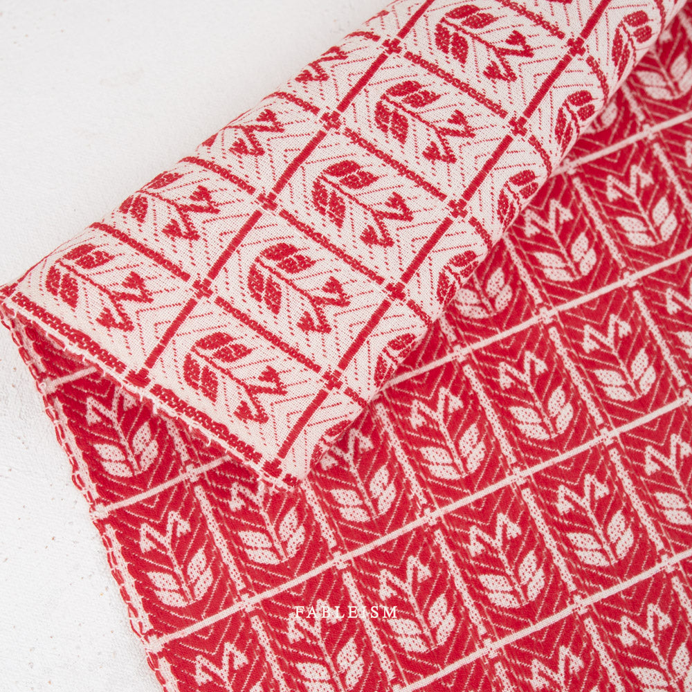 PREORDER - Linnea in Red (Jacquard) - Swedish Meadow - Fableism