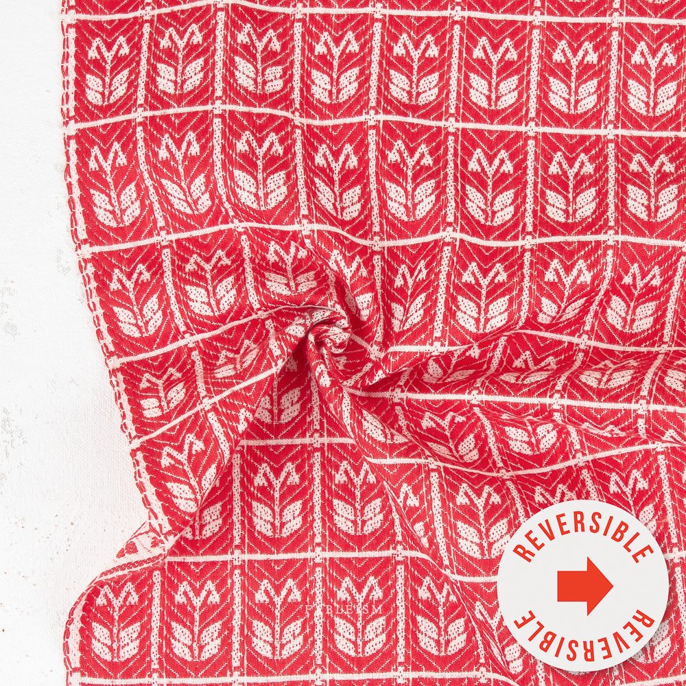 PREORDER - Linnea in Red (Jacquard) - Swedish Meadow - Fableism