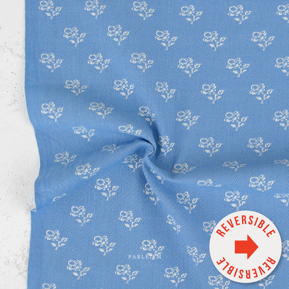 PREORDER - Mini Roses in Larkspur (Jacquard) - Swedish Meadow - Fableism
