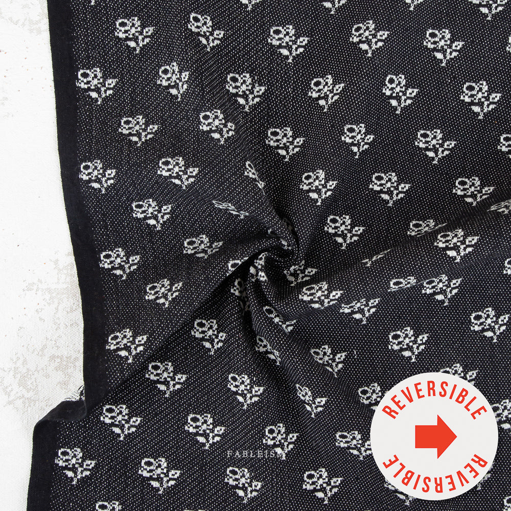 PREORDER - Mini Roses in Night (Jacquard) - Swedish Meadow - Fableism