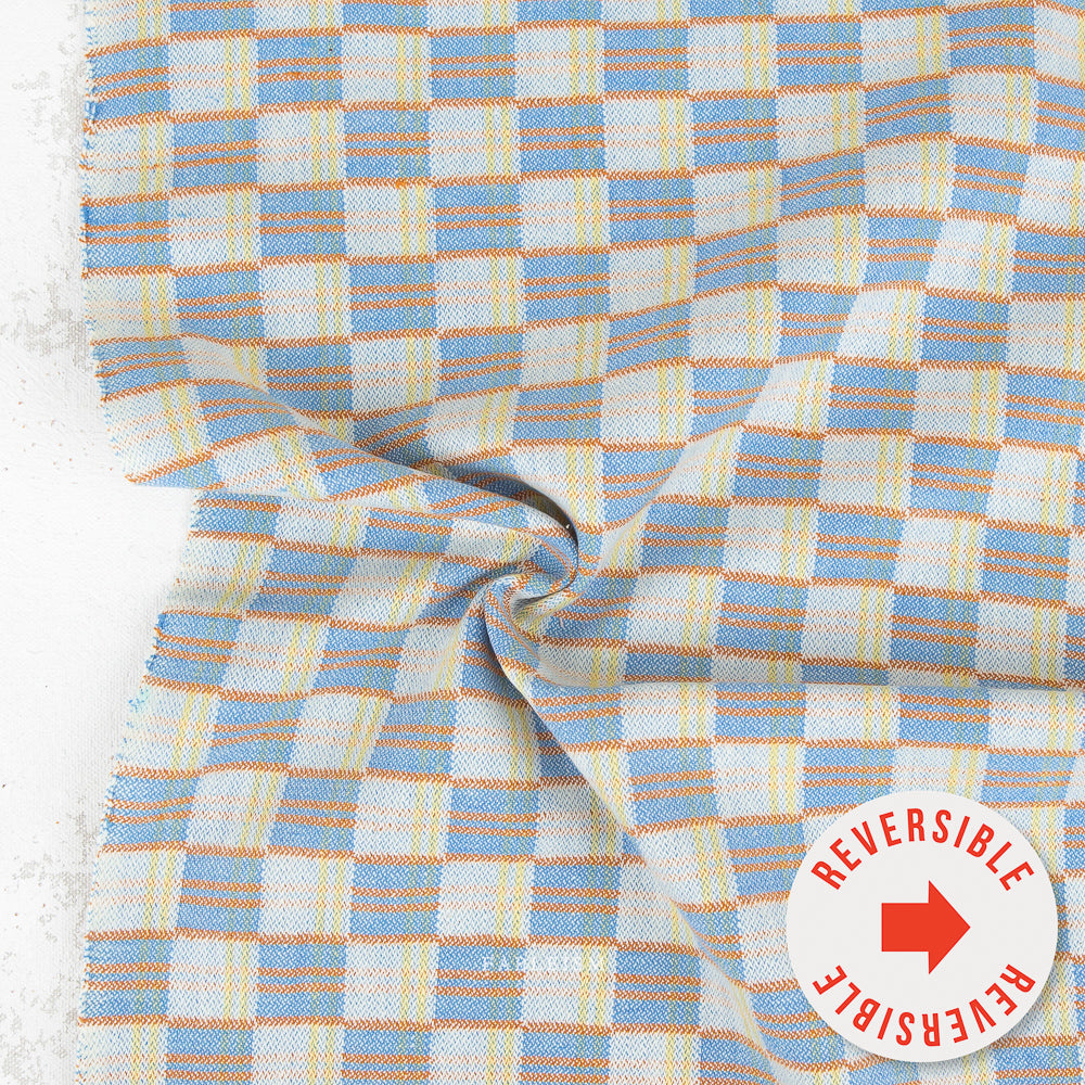 PREORDER - Checks and Plaid in Larkspur - Swedish Meadow - Fableism