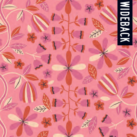 PREORDER OPEN UNTIL 6/22 - Corsage - Ruby Star Society - Front Parlor - 108" Wide Back - Sorbet