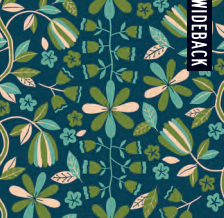 PREORDER OPEN UNTIL 6/22 - Corsage - Ruby Star Society - Front Parlor - 108" Wide Back - Galaxy