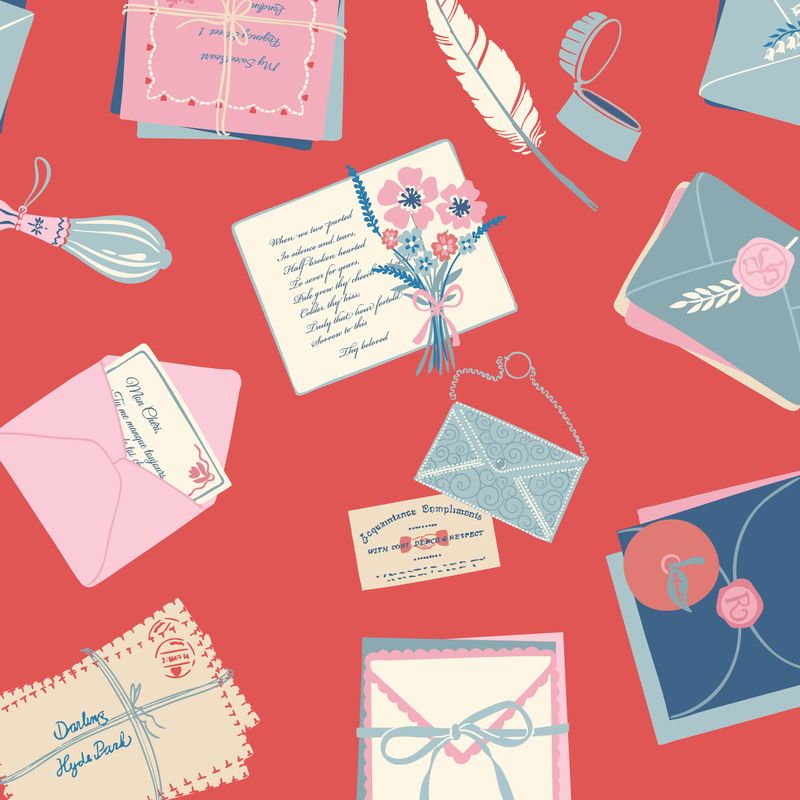 Love Letters - Red - Love Letters - Cloud9