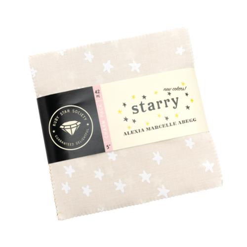 New (2025) Starry - Ruby Star Society - Charm Pack