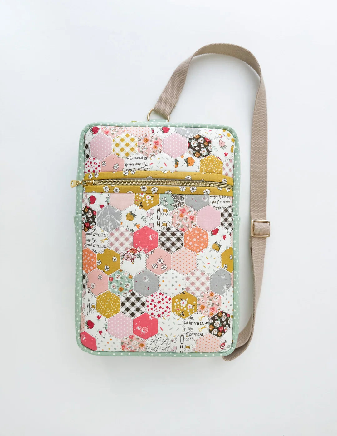 Swing & Sling by Minki Kim Sewing Illustration - Paper Printed Pattern