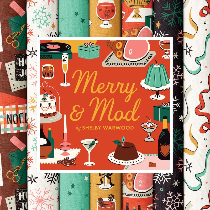 Merry & Mod - Cloud9 - Fat Quarter Bundle