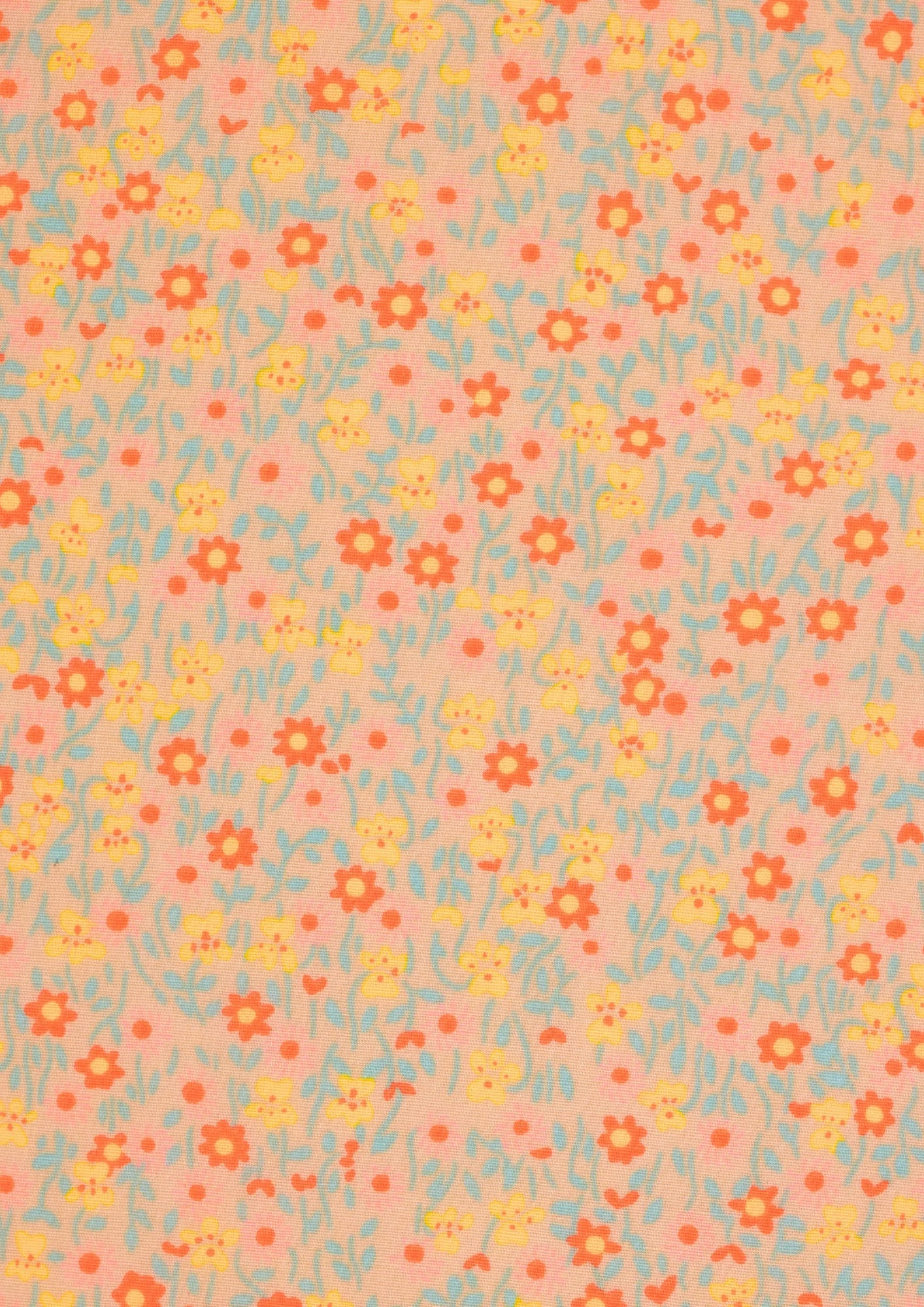 Flower Power - Oilcloth Coupon