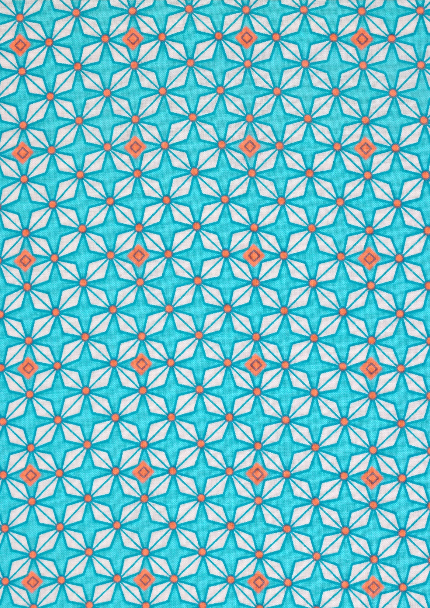 Helium Azur - petit Pan - half yard