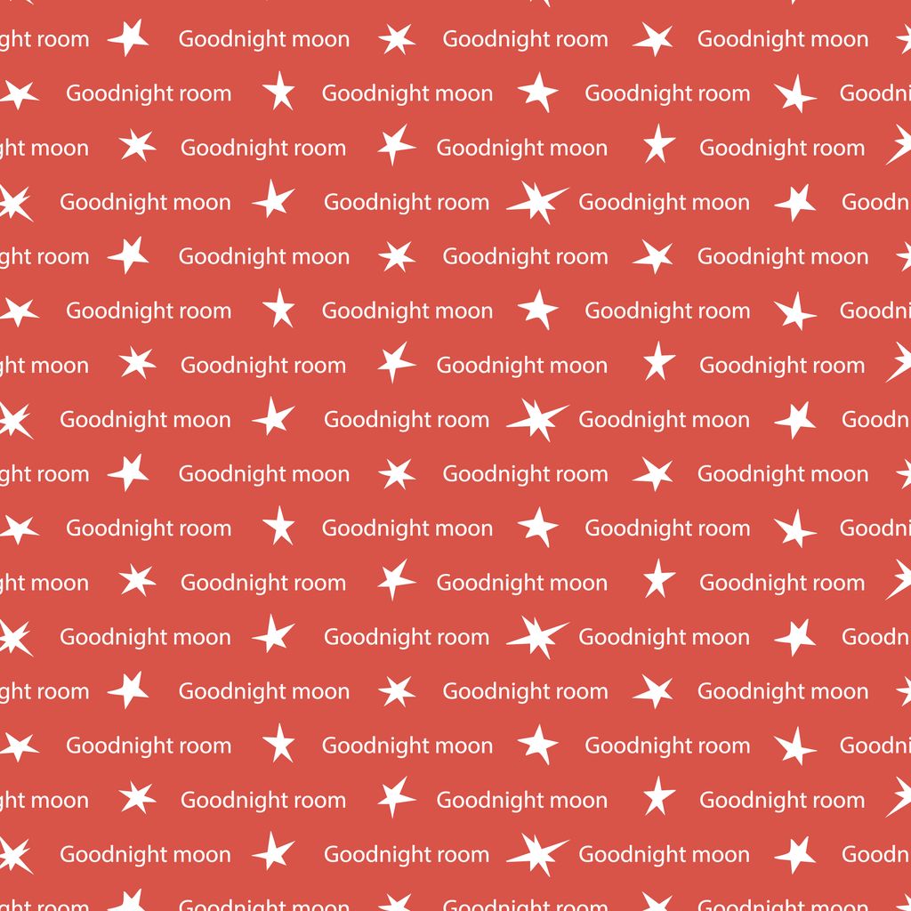 Goodnight Wishes - White/Red - Goodnight Moon - Cloud9