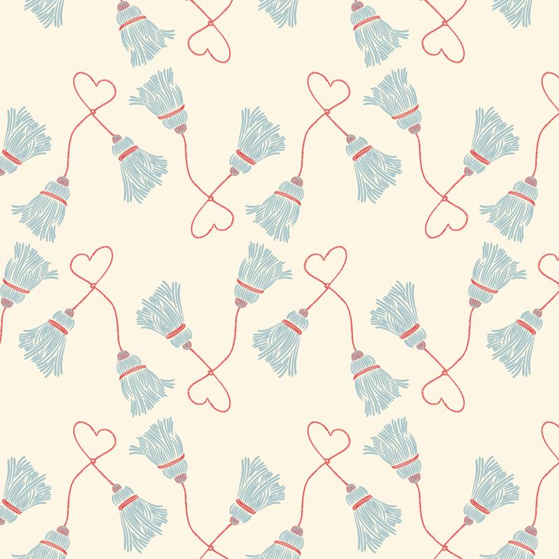 Velvet Vows - Cream - Love Letters - Cloud9