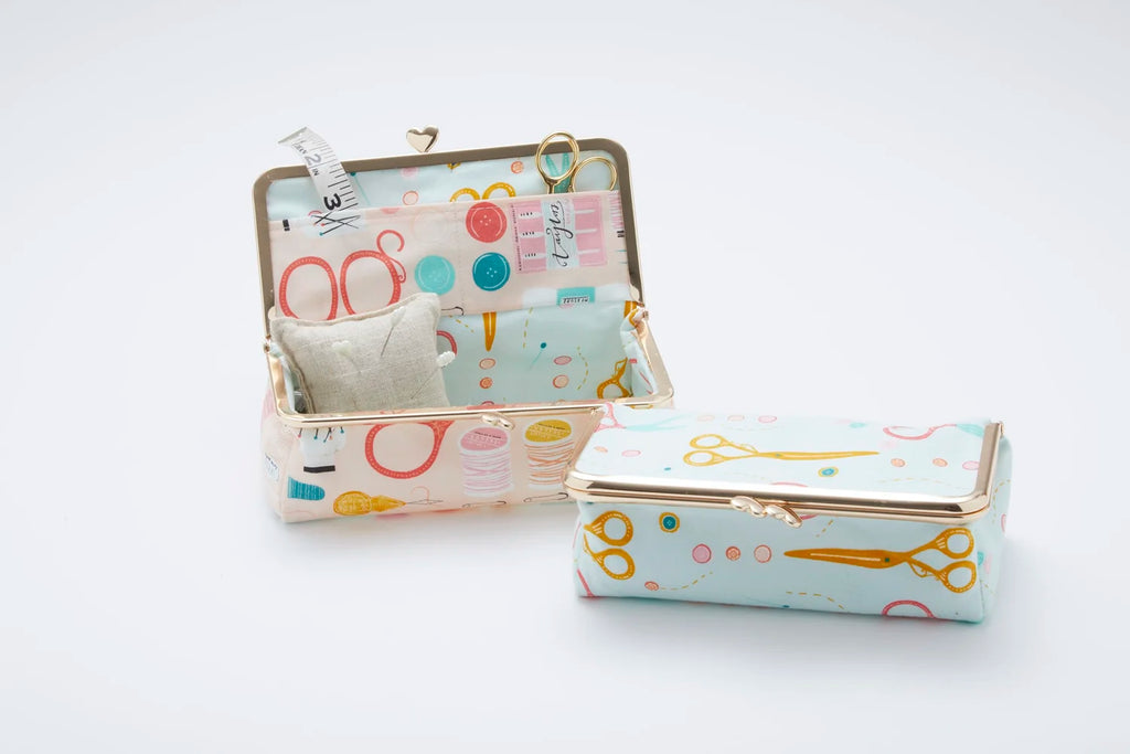 Heart Clasp Sewing Box Kit
