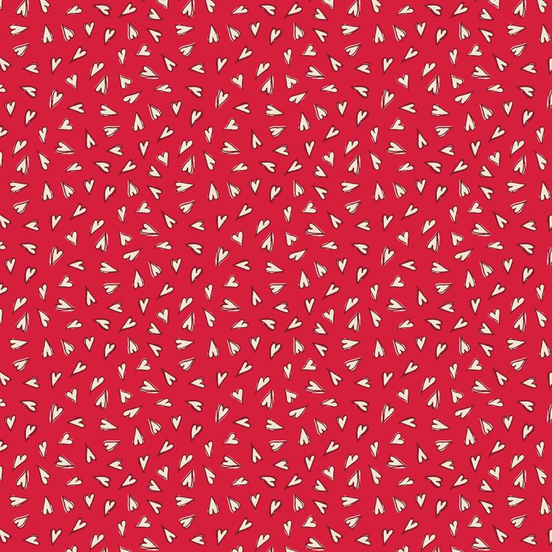 Hearts Adrift - Red - Folk Love - Cloud9