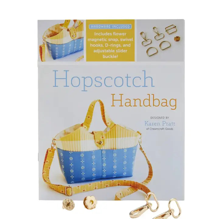 Hopscotch Handbag Pattern Kit