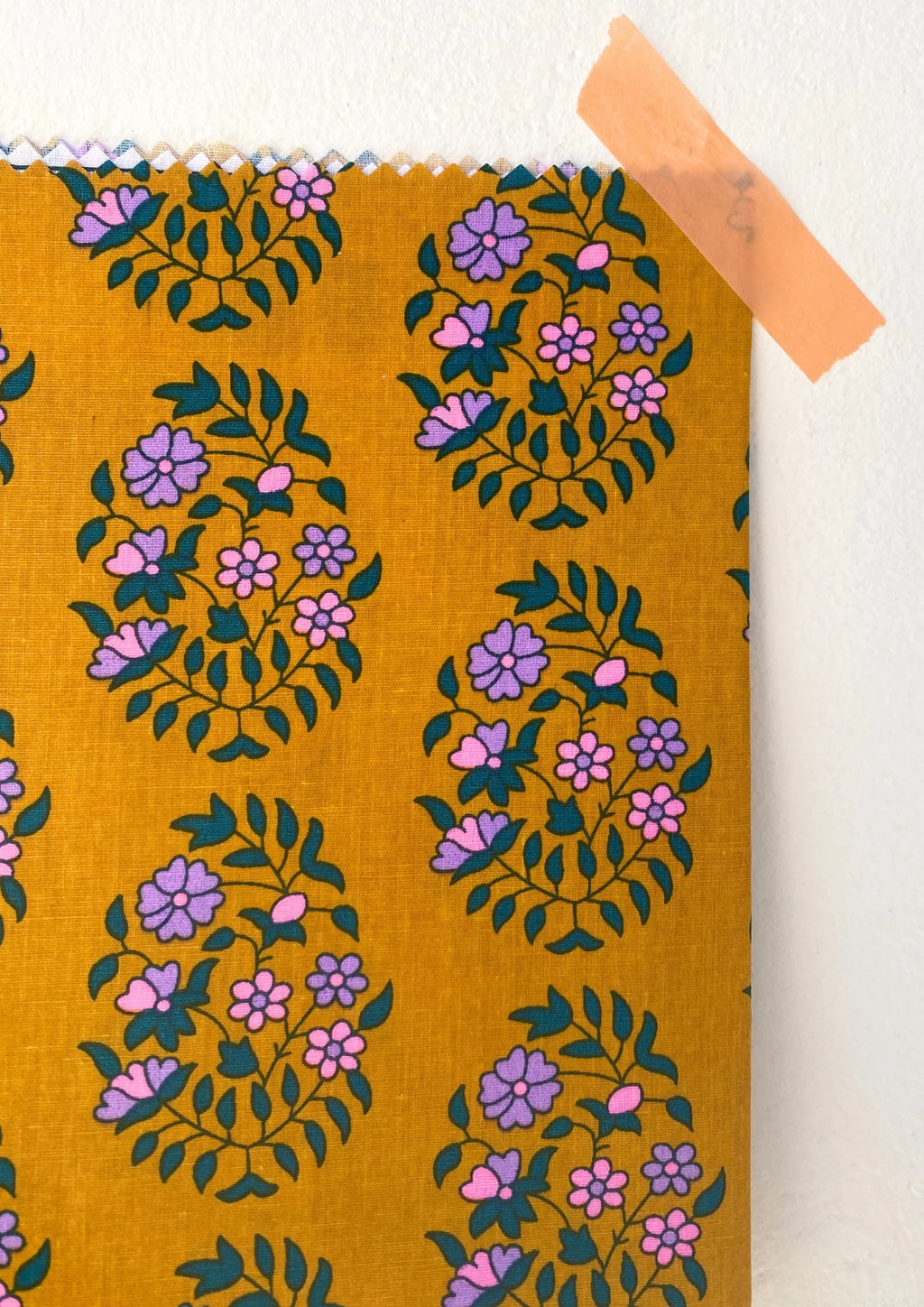 Shalin saffron - Cotton Coupon