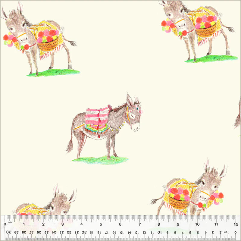 Burros - Heather Ross - By Hand