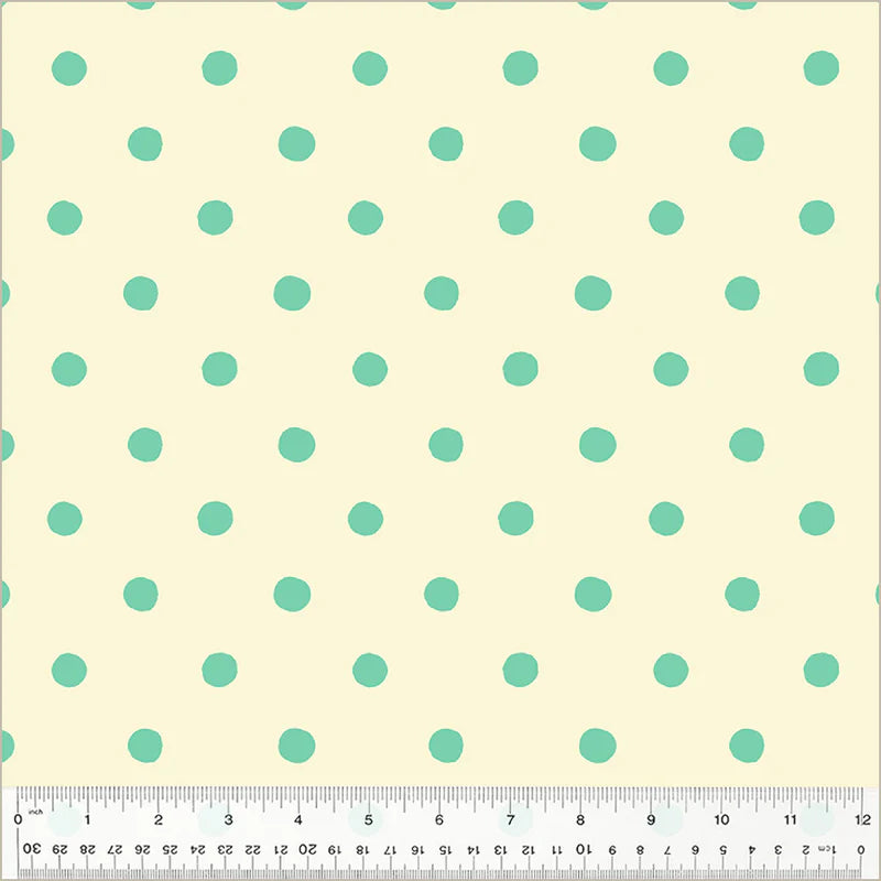 Aqua Dots - Heather Ross - Studio Edit