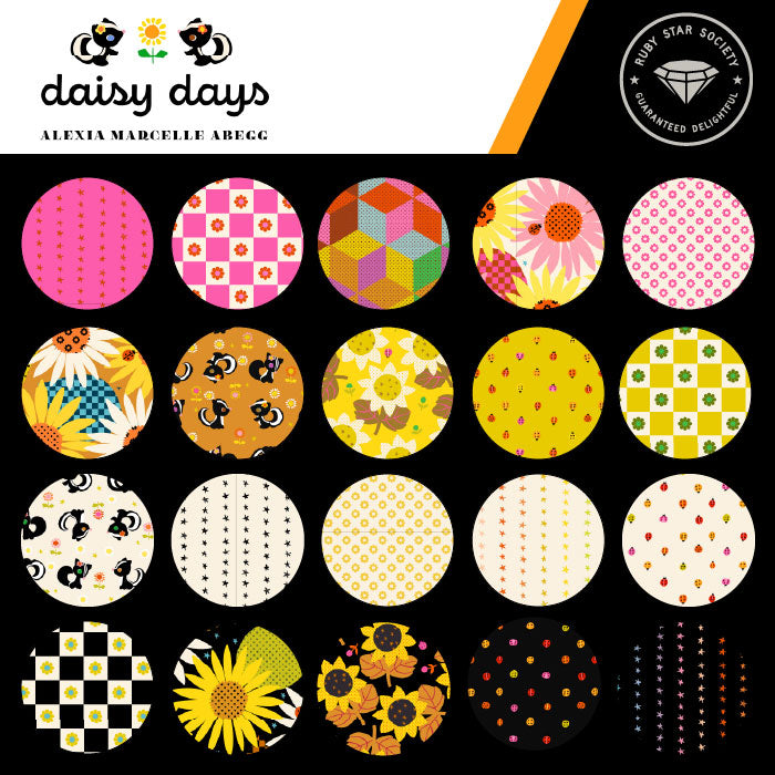 PREORDER - Layer Cake - Daisy Days - Ruby Star Society
