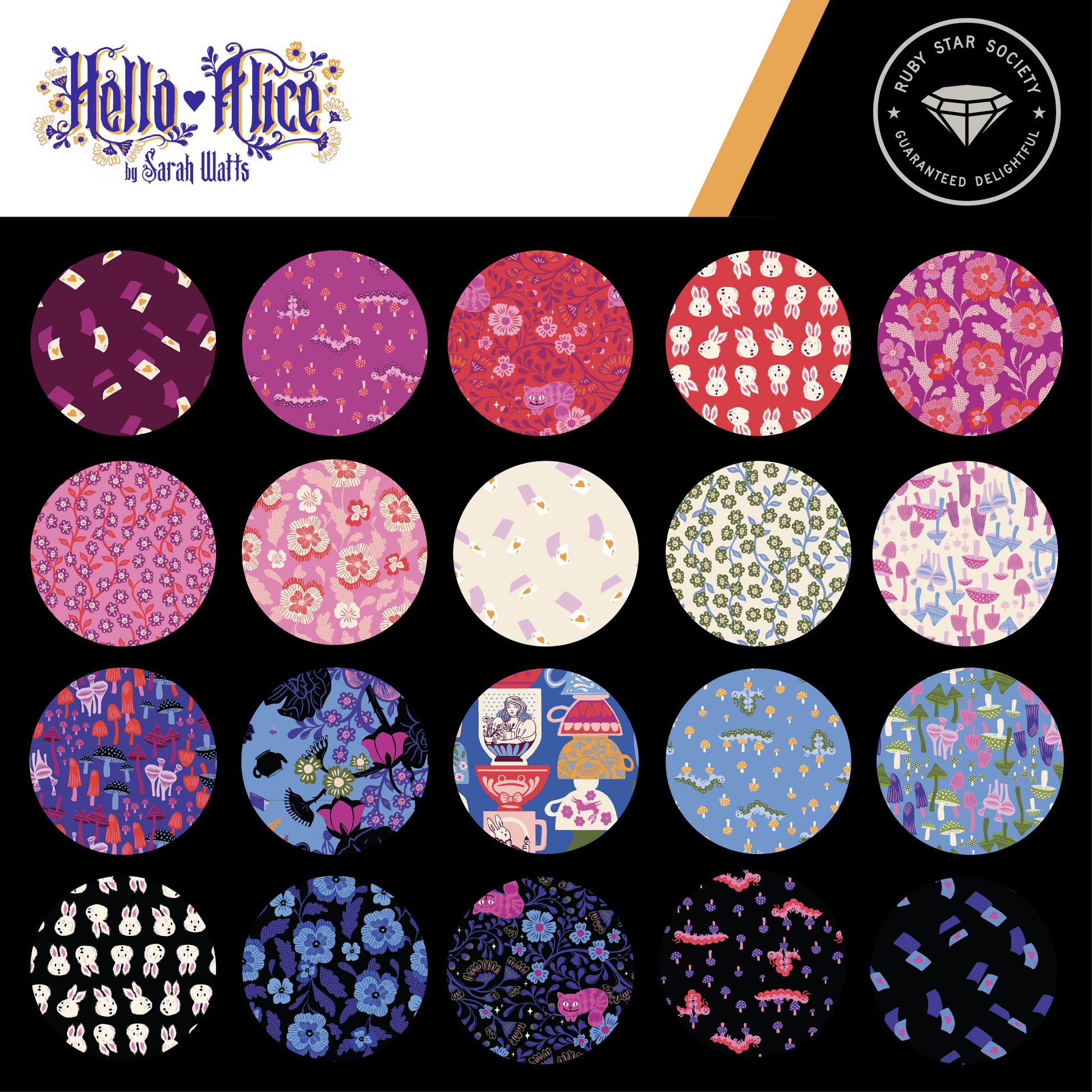 Layer Cake - HELLO ALICE - RUBY STAR SOCIETY