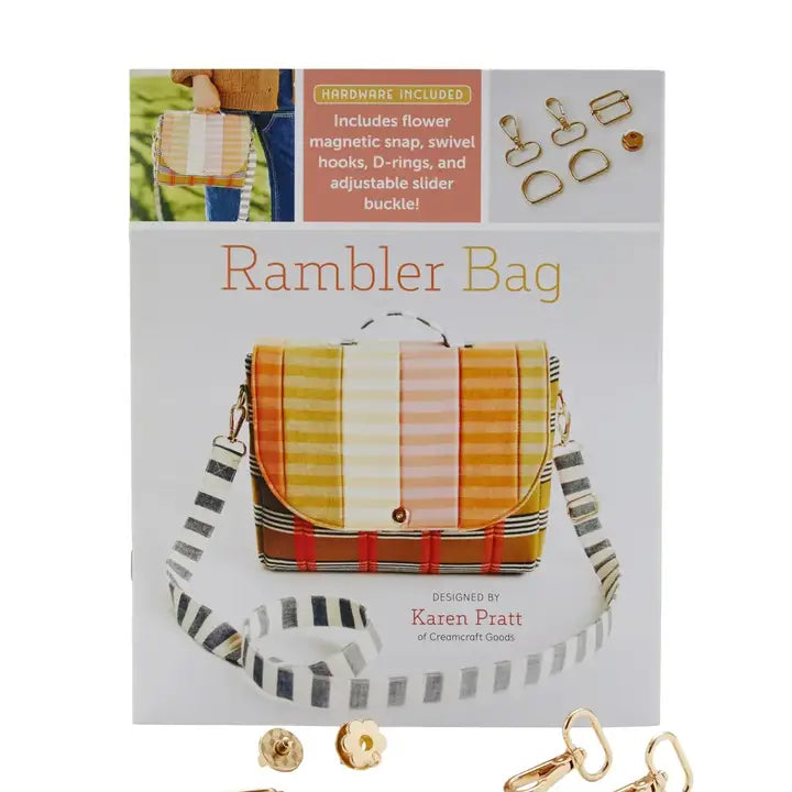 Rambler Bag Pattern Kit