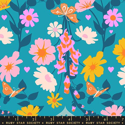 Floral - Summer Sky - BEST DAY EVER - RUBY STAR SOCIETY