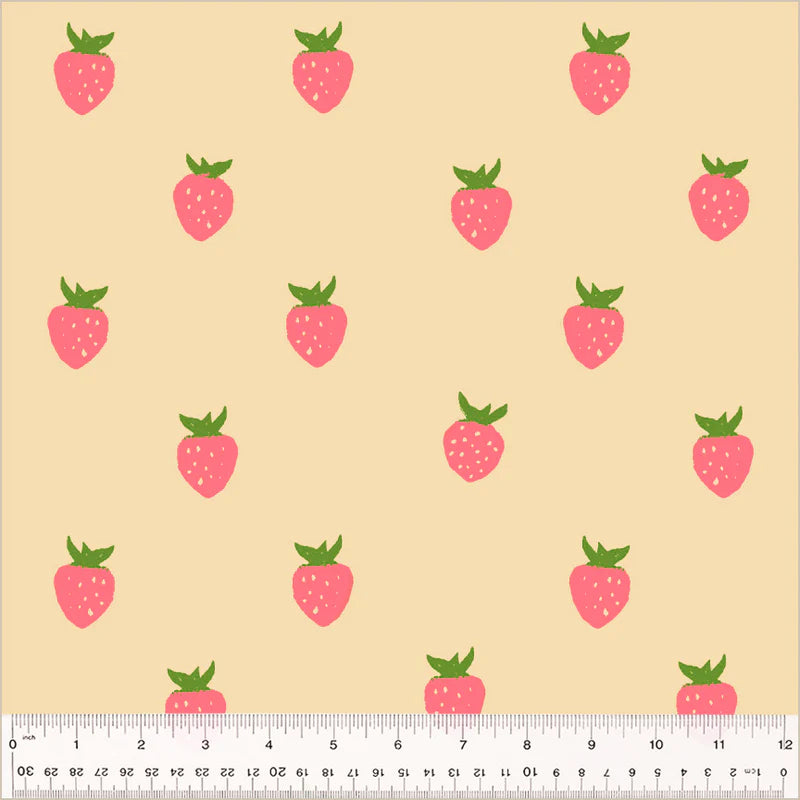 Berry - Heather Ross - Windham - 108" Wideback
