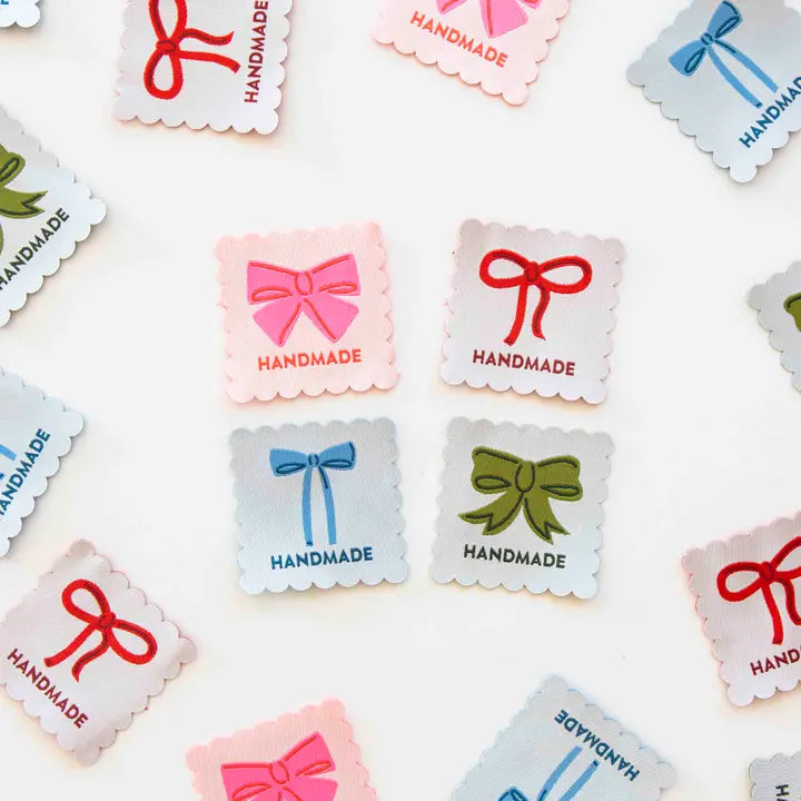 Bows Multipack - Sewing Woven Quilt and Garment Labels