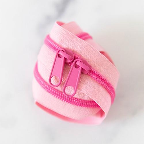 30" Zipper - Bubblegum - Stitch Supply Co