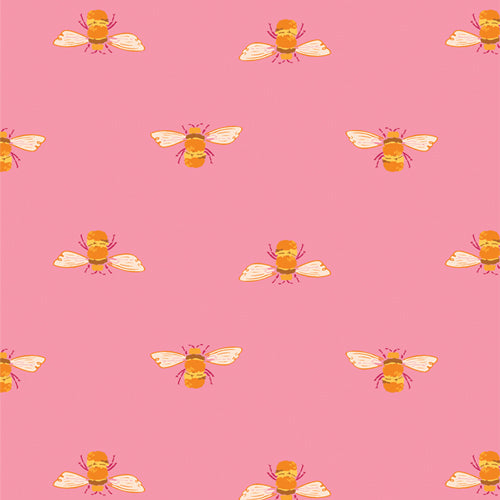 Bumble Blush - Marigold - Art Gallery Fabrics