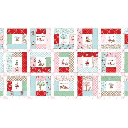 Whimsical Woodland - Cheater Print - Tasha Noel for Riley Blake Designs