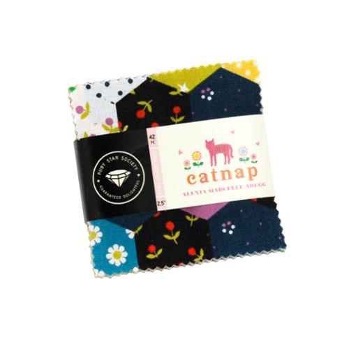 PREORDER - Mini Charm Pack - CATNAP - RUBY STAR SOCIETY