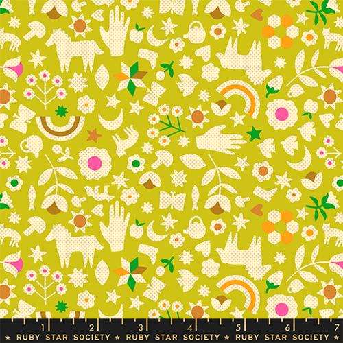 PREORDER - Little Luck - Pistachio - RUBY STAR SOCIETY