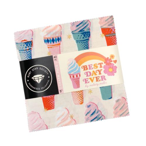Charm Pack - BEST DAY EVER - RUBY STAR SOCIETY