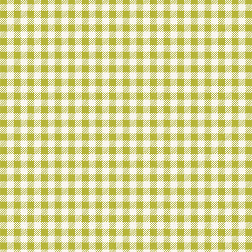 Checkered Charm - Sprout - Cottage Grove - Art Gallery Fabrics