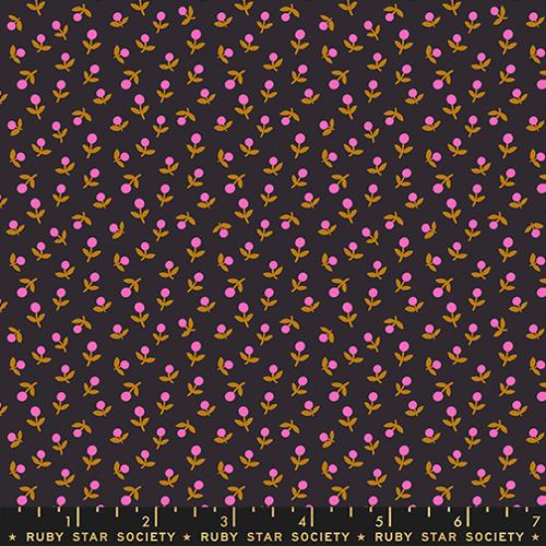 PREORDER - Retro Floral - Black - Catnap - RUBY STAR SOCIETY
