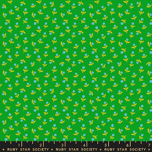 PREORDER - Retro Floral - Verdant - Catnap - RUBY STAR SOCIETY