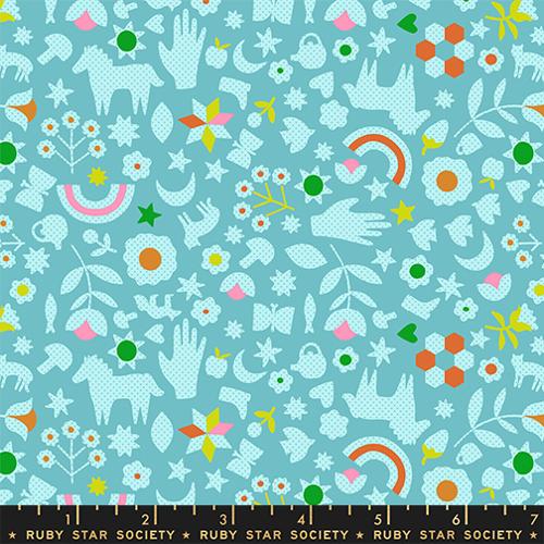 PREORDER - Little Luck - Turquoise - RUBY STAR SOCIETY