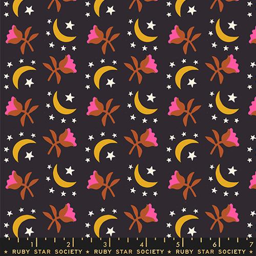 PREORDER - Moonflower - Black - RUBY STAR SOCIETY