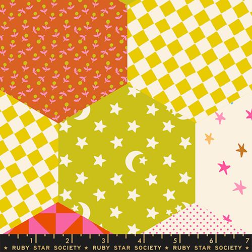PREORDER - WIDEBACK HEXAGON - CATNAP - RUBY STAR SOCIETY - 108" Wideback