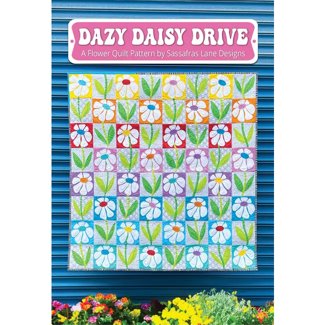 Dazy Daisy Drive Printed Pattern