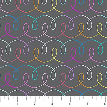 Ribbons - Multi - Dewfall - FIGO