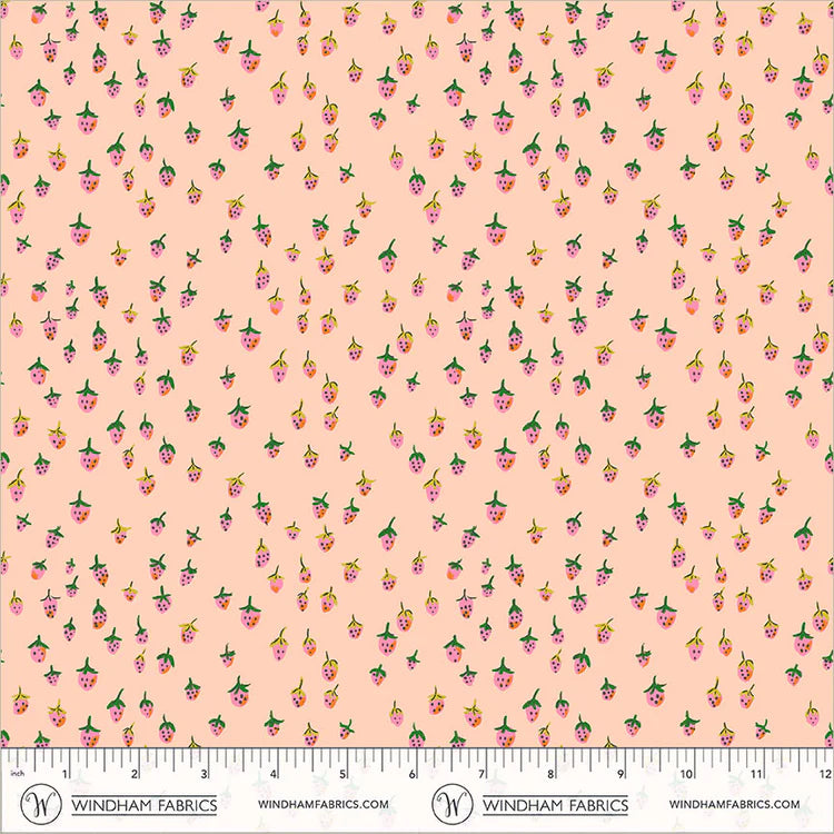 PREORDER - HEATHER ROSS FAVORITES - FIELD STRAWBERRIES - BLUSH - WINDHAM