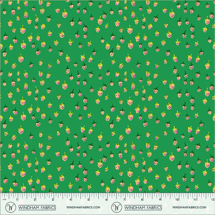 PREORDER - HEATHER ROSS FAVORITES - FIELD STRAWBERRIES - JADE