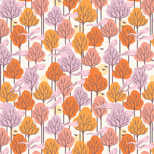 Phantom Forest Ray - Ghostly & Haunted - Art Gallery Fabrics