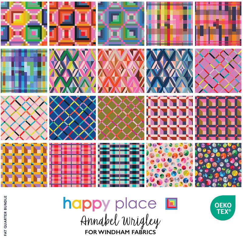 PREORDER - Happy Place - Half Yard Bundle