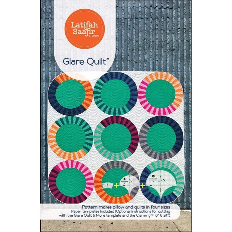 Glare Quilt Pattern & Acrylic Template Set
