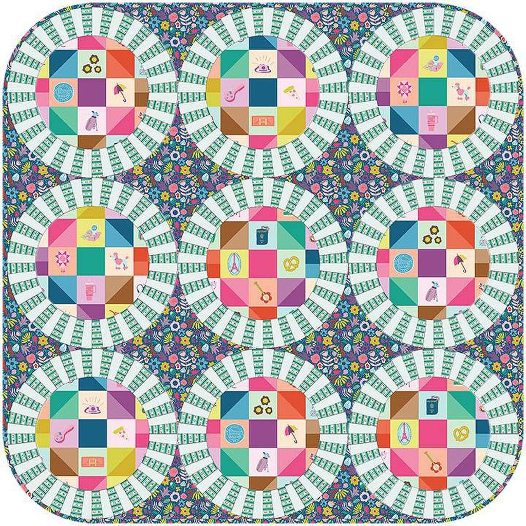 Glare Quilt Pattern & Acrylic Template Set