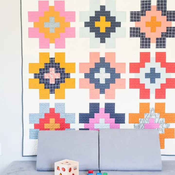 Glowing Paper Quilt Pattern