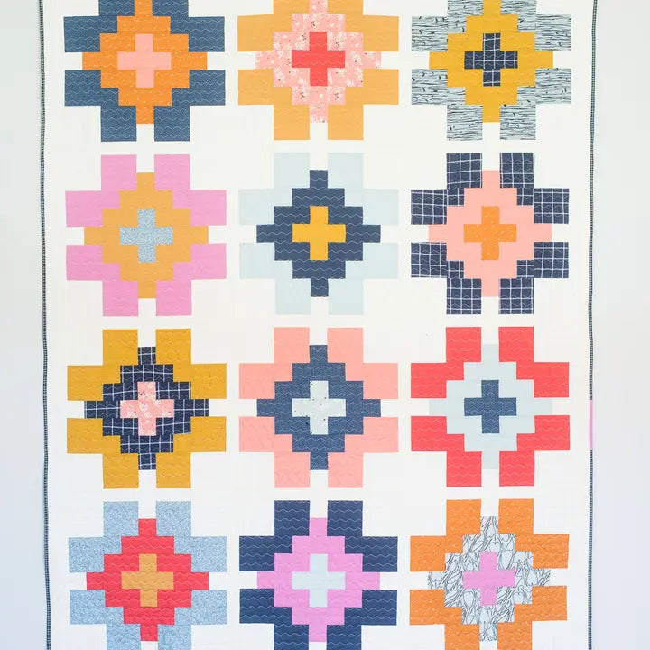 Glowing Paper Quilt Pattern